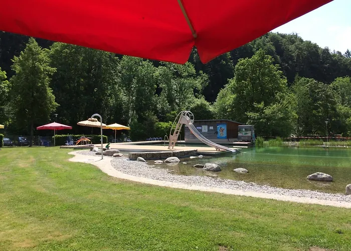 公寓 Zur Post 1 Breitenbrunn (Bavaria)