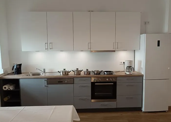 公寓 Zur Post 1 Breitenbrunn (Bavaria)