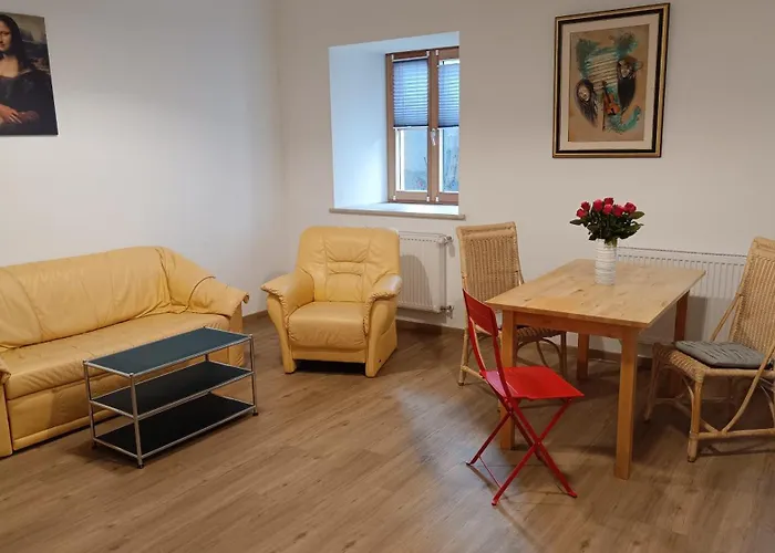 公寓 Zur Post 1 Breitenbrunn (Bavaria)