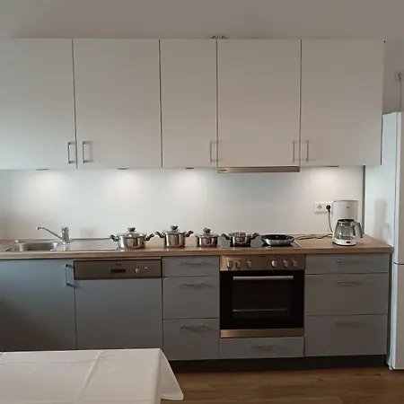 דירה Zur Post 1 Breitenbrunn (Bavaria)