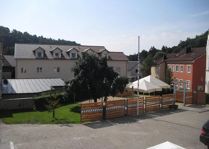 Zur Post 1 公寓 Breitenbrunn (Bavaria)